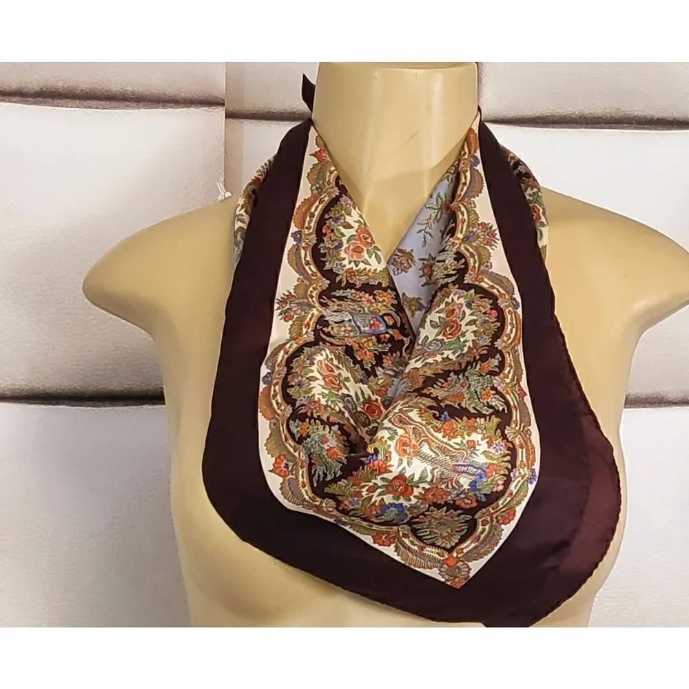 Paisley scarf